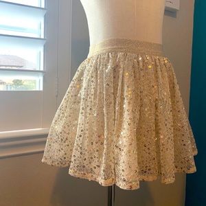 OshKosh B'gosh Gold Sequin Skirt